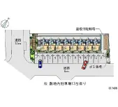 ★手数料０円★入間市久保稲荷１丁目　月極駐車場（LP）